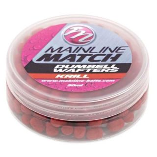 Mainline Match Dumbell Wafters Red Krill, 10 mm, 50 ml, MM3124