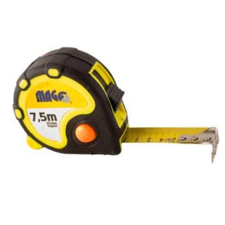 Metar rolo - izvlačni s magnetom, Magg 5mx19mm LAND05