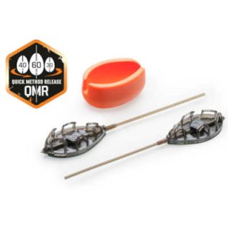 Hranilice Mivardi Method Feeder SET QMR Grip XL long (50 g + 60 g + mould), M-MFSQMRGXLL56