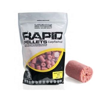 Mivardi Rapid Easy Catch Pelete, Squid 8 mm, 1 kg M-RAPEECSQU1008