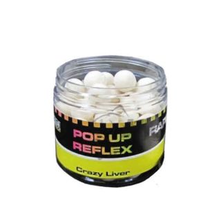 Mivardi Rapid Pop Up Boile Reflex - Crazy Liver, 50 g, 10 mm M-RAPRCLI7010