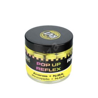 Mivardi Rapid Pop Up Boile Reflex - Pineapple + N.B.A. 50g 10mm M-RAPRANB7010