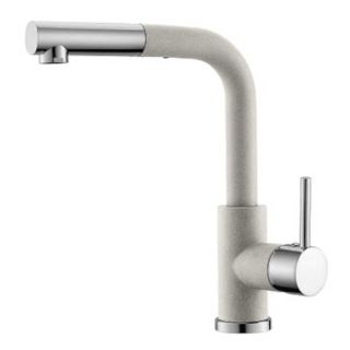 Mješalica za sudoper s izvlačnim tušem BEŽ, Metalac LUX S GRANIT, 83-T-03814