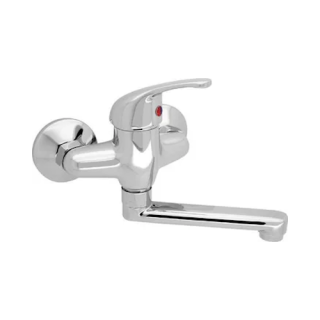 Mješalica za sudoper i umivaonik zidna MEDITERAN 150mm EA3511 A15 150 SLOVARM