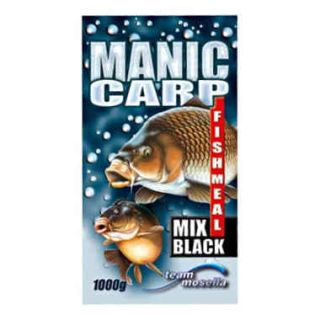Mosella Manic Carp Fishmeal Mix Black New Primama 1kg 20401-011