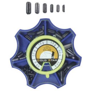 Olovo za ribolov Kamasaki, SET Styl, 110g 54136-110