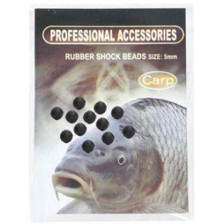 Perle za ribolov EnergoTeam Rubber Shock Beads