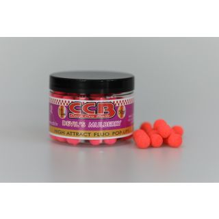 CCB Fluo Pop Up Boile Devils Mulberry 14mm/50g