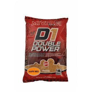Prihrana Mivardi Ground Bait D1 Carp Honey 1900g M-GD1CAHON