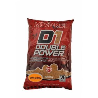Prihrana Mivardi Ground Bait D1 Carp Scopex 1900g M-GD1CASCO