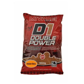 Prihrana Mivardi Ground Bait D1 Feeder River 1900g M-GD1FERIV