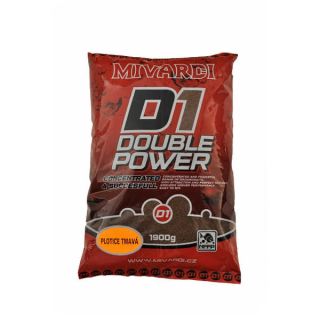 Prihrana Mivardi Ground Bait D1 Roach Black 1900g M-GD1ROBLA