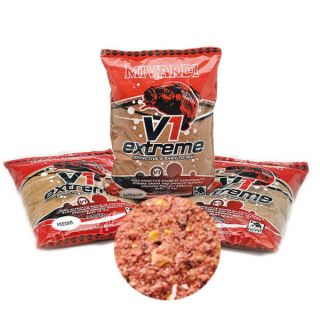 Prihrana Mivardi Ground Bait V1 Carp Strawberry M-GV1CASTR 3000g