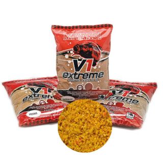 Prihrana Mivardi Ground Bait V1 Scopex Vanilla M-GV1CASVA 3000g
