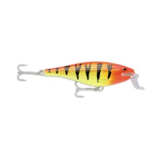 Rapala Super Shad Rap, SSR14, HTP, Hot Tiger Perch, RA58 07 182