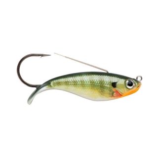 Rapala Weedless Shad, WSD08, BG, Bluegill RA58 15 400
