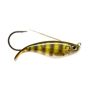 Rapala Weedless Shad, WSD08, PEL, Live Perch RA58 18 174