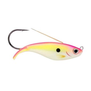 Rapala Weedless Shad, WSD08, PSU, Pink Shad UV RA58 15 408