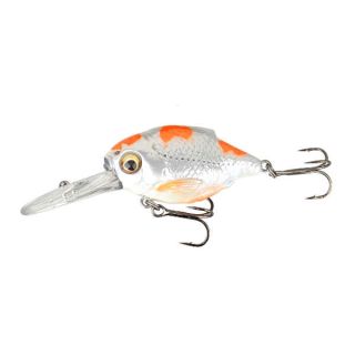 Savage Gear 3D Crucian Crank, Pearl White Silver, 6.4 cm, 23 g  53786