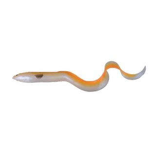 Savage Gear 3D Real Eel Loose Body, 25 Albino, 15 cm, 12 g 50383