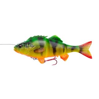 Savage Gear 4D Line Thru Perch, 02-Firetiger, 17 cm, 63 g 57421