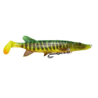 Savage Gear 4D Pike Shad, 03 Firetiger 20 cm, 65 g 61787