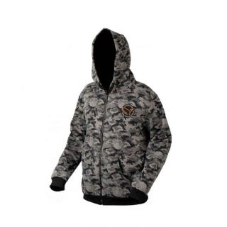 Majica za ribolov Savage Gear Black Savage Zip Hoodie, L 54527