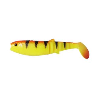Savage Gear Cannibal Shad, Golden Amb, 8 cm, 5 g 58987