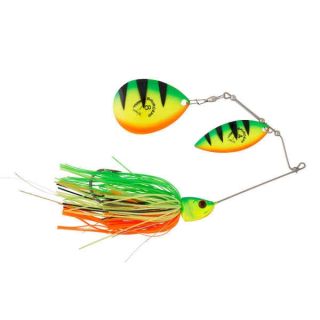 Savage Gear Da'Bush Spinnerbait, Firetiger, 18 cm, 42 g 44872