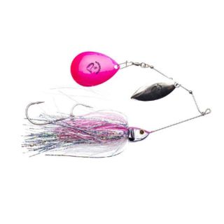 Savage Gear Da'Bush Spinnerbait, Pink Flash, 16 cm, 32 g 57609