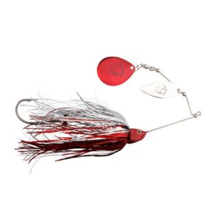 Savage Gear Da'Bush Spinnerbait, Red Silver Flash, 18 cm, 42 g 43641