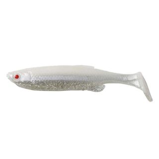 Savage Gear Fat T-Tail Minnow, White Silver, 10.5 cm, 11 g 61820