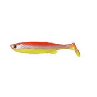 Savage Gear Fat T-Tail Minnow, YR Fluo, 10.5 cm, 11 g 61817