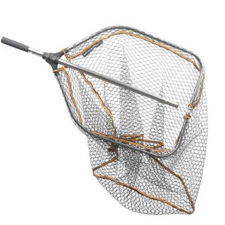 Savage Gear Pro Folding Rubber Large Mesh Landing Net L 50803