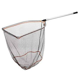 Savage Gear Pro Tele Folding Rubber Large Mesh Landing Net L 50805