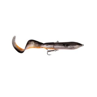 Savage Gear The 3D Hard Eel 01-Dirty Silver 48536
