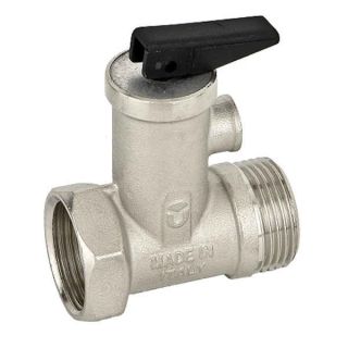 Sigurnosni ventil za bojler s ručicom ručice 1/2" BUGATTI 1055,10550001