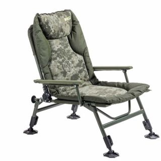 Stolica za ribolov Mivardi Chair CamoCODE Arm M-CHCCA