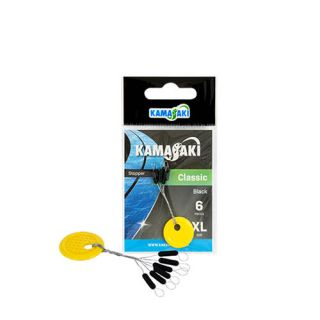 Stoperi Kamasaki Classic Long Black XL 79006-214