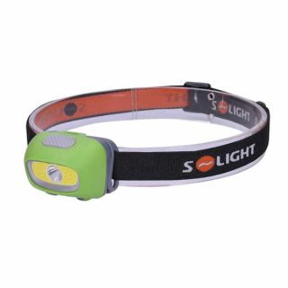 Svjetiljka naglavna LED Solight 3W Creed + 3W COB WH24