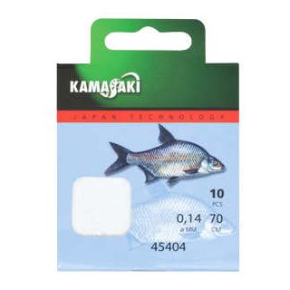 Udice Kamasaki Snelled Sode, Black Nickel