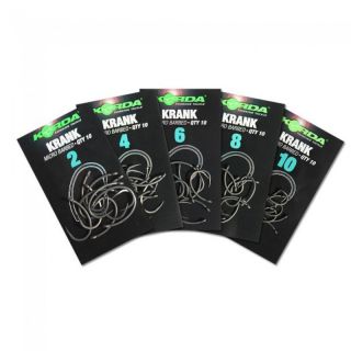 Udice Korda Krank Micro Barbed size 2 KKR2