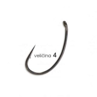 Udice Korda Kurv Shank XX veličina 4 KKSXX4