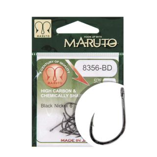 Udice Maruto 8356BD, Black Nickel veličina 8, 43205-008