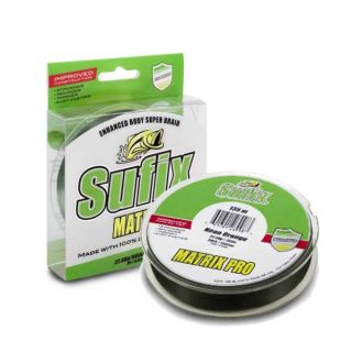 Upredenica Sufix Matrix Pro Black, 135 m