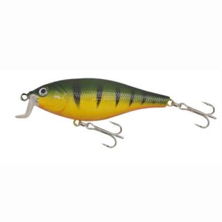 Varalice za ribolov Kamasaki Fat Shad Wobbler, maslinasta-žuta, 9cm 87250-905