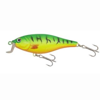 Varalice za ribolov Kamasaki Fat Shad Wobbler, zeleno-žuta, 9cm 87250-901