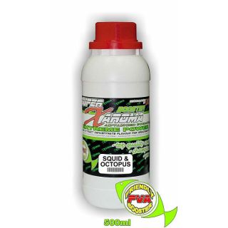 Xtra Baits Squid Octopus Tekući Aditiv 500ml 7806