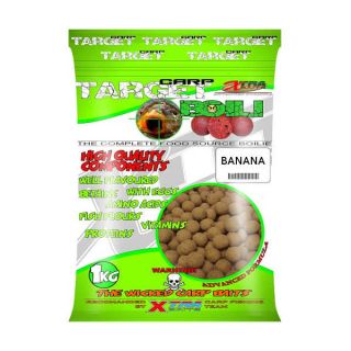 Xtra Baits Target Banana Boile 16mm 1000g 8507