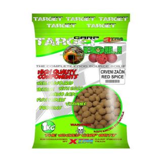 Xtra Baits Target Red Spice Boile 16mm 1000g 8147